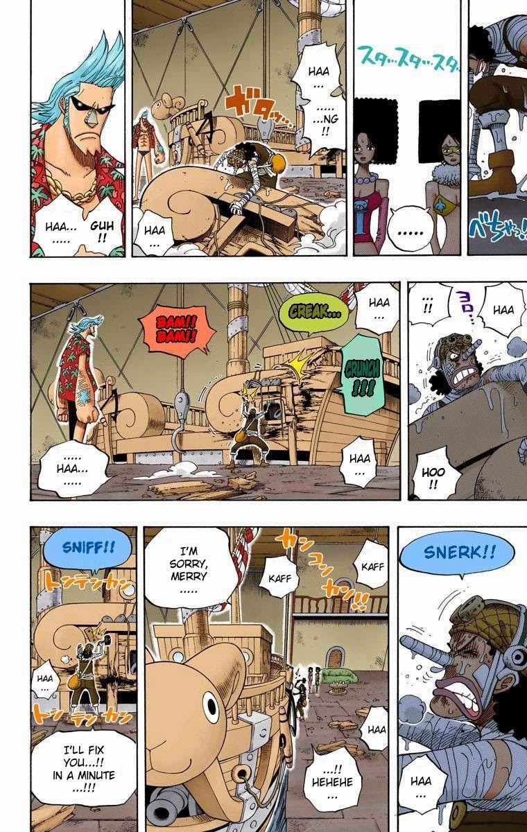 One Piece Digital Colored Chapter 351 image 11